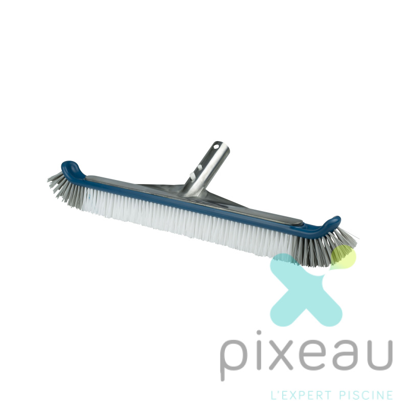 BROSSE PAROIS ASTRALPOOL BLUE LINE RENFORCEE ALUMINIUM 50CM