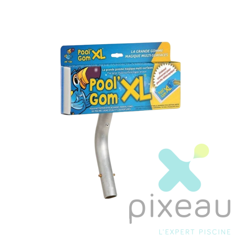 BALAI EPONGE MAGIQUE POOL GOM XL AVEC EMBOUT
