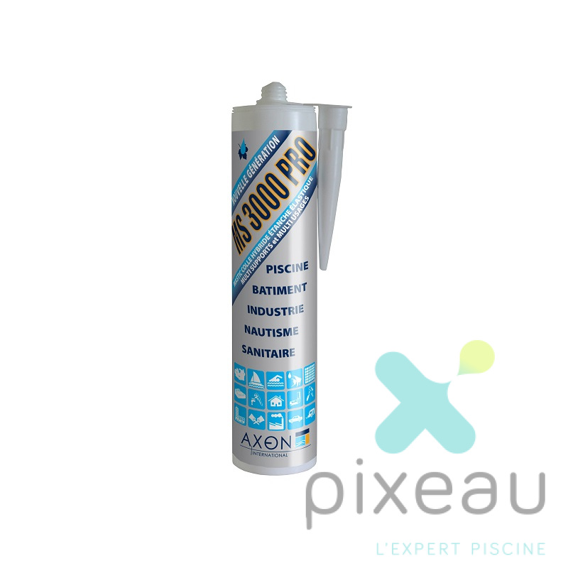 Mastic PVC MS3000 Blanc 290 ml