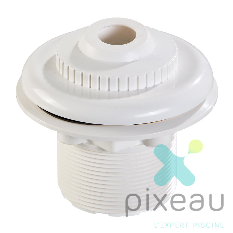 BUSE DE REFOULEMENT BETON/LINER ASTRALPOOL EASYLINE BLANC