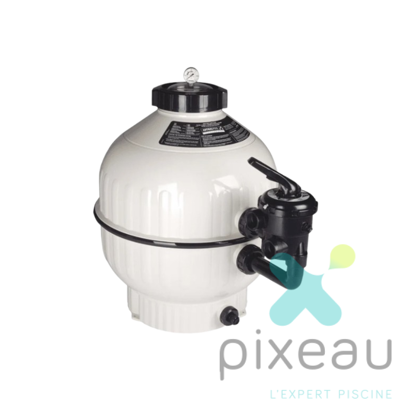 FILTRE CANTABRIC D600 SIDE  14 m3/h side