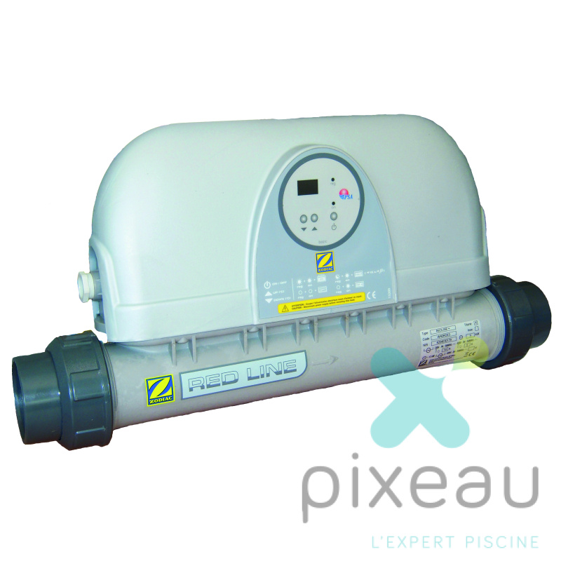 RECHAUFFEUR ELECTRIQUE ZODIAC RED LINE TITANE 9