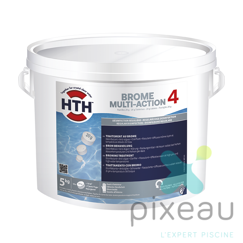 BROME MULTIACTIONS HTH ACTION 4 5KG 20G