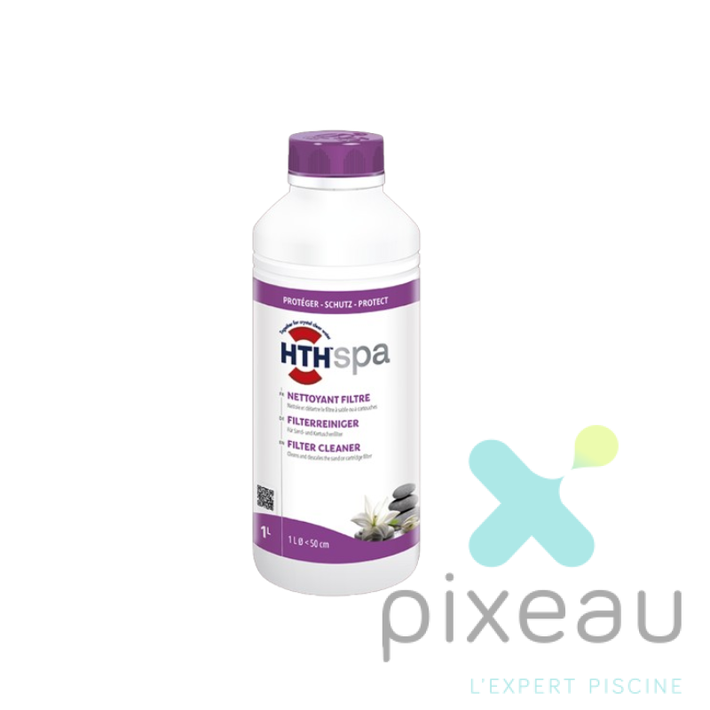 NETTOYANT FILTRE HTH SPA 1L