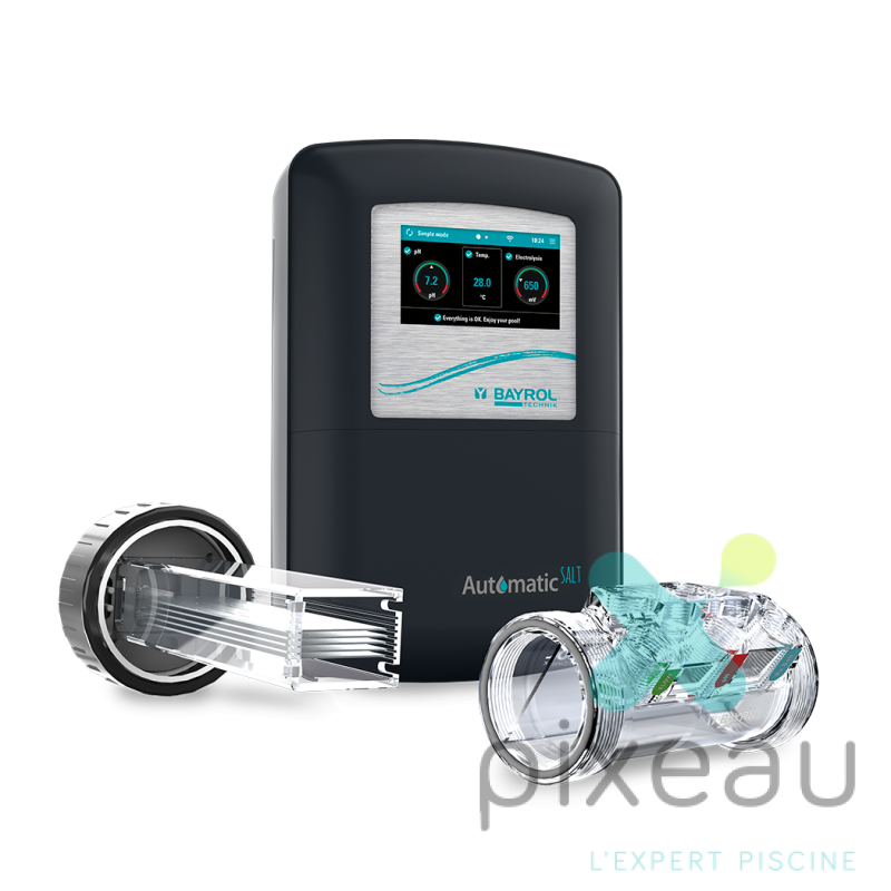 ELECTROLYSEUR BAYROL AUTOMATIC SALT AS7