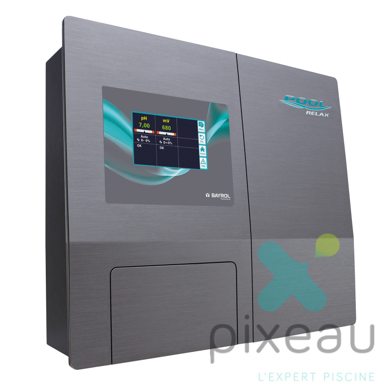 POOL RELAX - Régulation automatique CL BAYROL