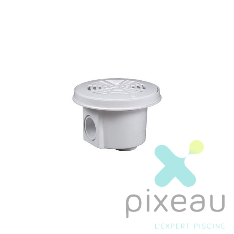 Bonde de fond 3255 Béton/Liner COFIES 50mm à coller blanc