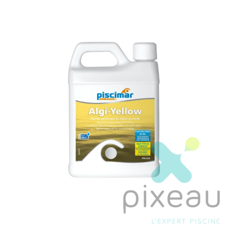 ALGI YELLOW - ANTI ALGUE MOUTARDE 1L