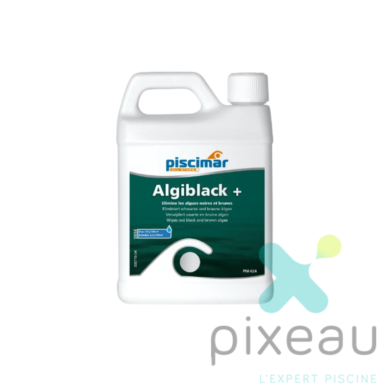 ALGIBLACK PLUS - ANTI ALGUES TRAITEMENT CHOC 1L