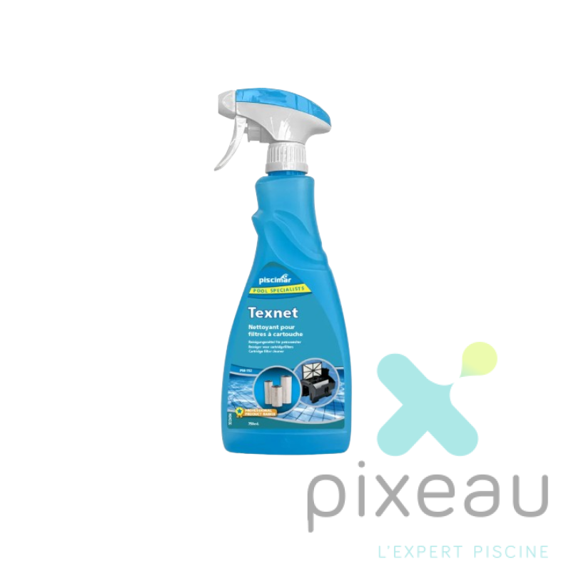 NETTOYANT FILTRE CARTOUCHE TEXNET  0.9KG