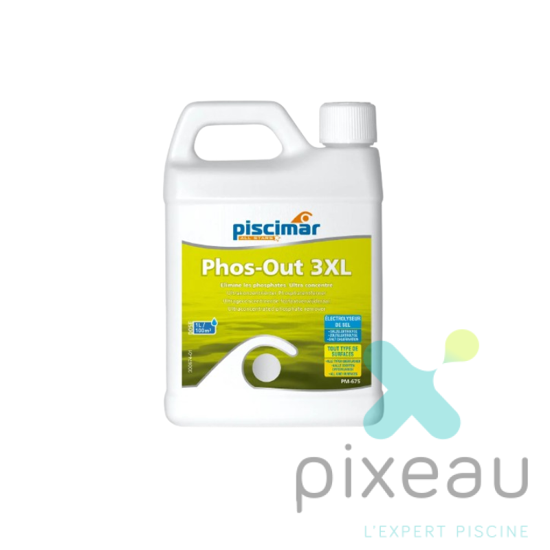 PHOS OUT - ANTI PHOSPHATES  Concentré 3XL 0.5L  PM-675