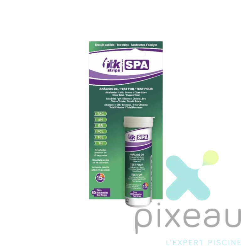 TROUSSE ANALYSE PISCINE FTK BROME