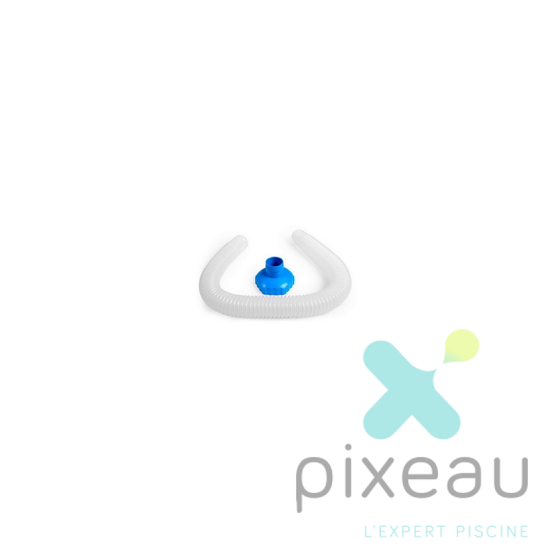 TUYAUX RACCORDEMENT SKIMMER AVEC RACCORD PISCINE INTEX