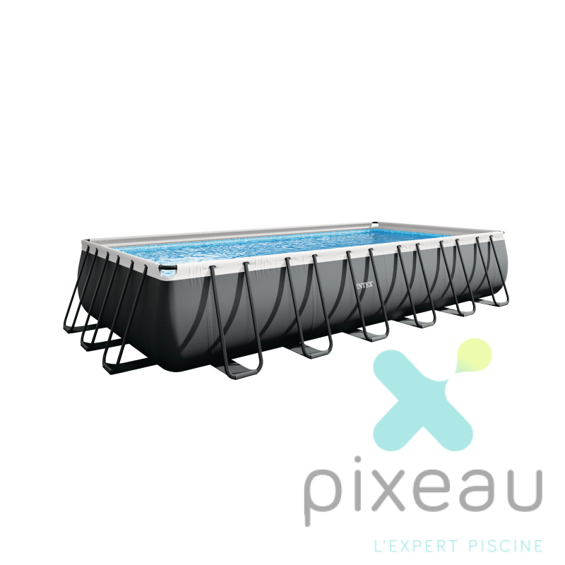 PISCINE TUBULAIRE INTEX ULTRA XTR RECTANGULAIRE 7.32M X 3.66M X1.32M