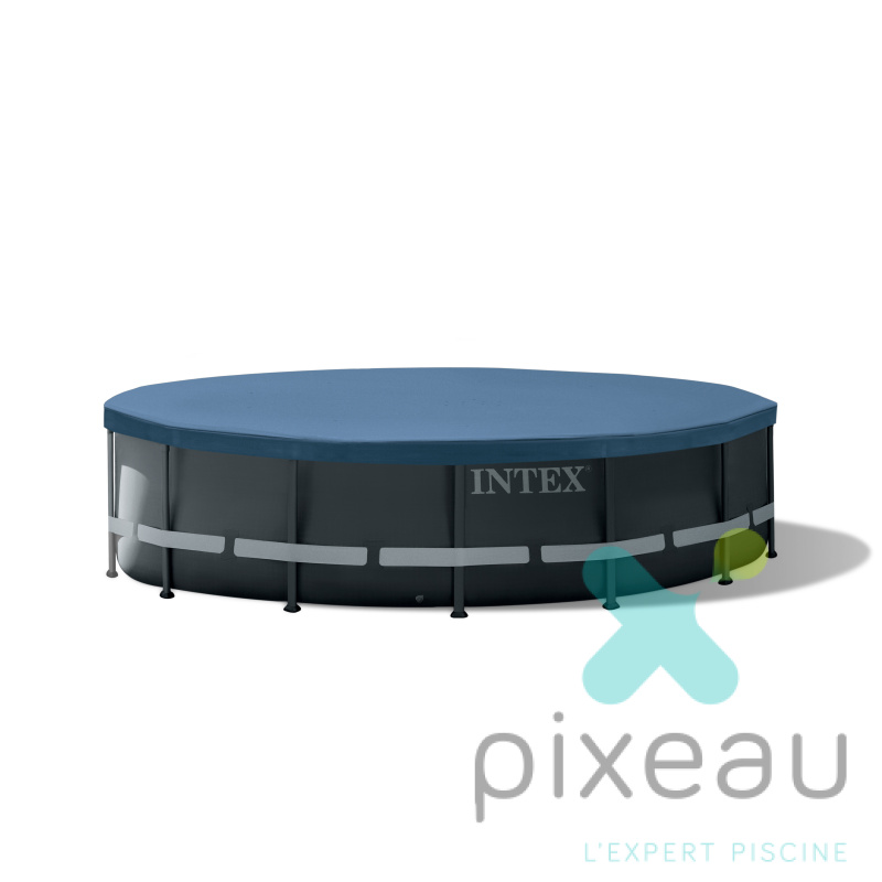 PISCINE TUBULAIRE INTEX ULTRA XTR RONDE 4.88M X 1.22M