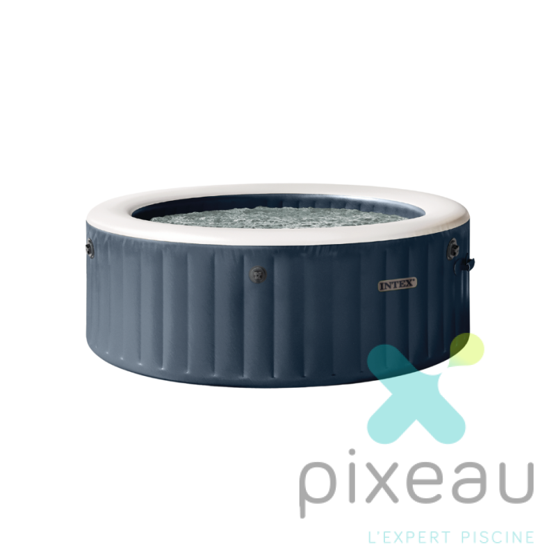 SPA GONFLABLE INTEX PURE SPA BLUE NAVY 6 PLACES