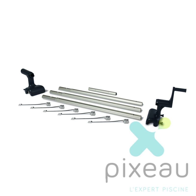 ENROULEUR BÂCHES INTEX PISCINES HORS SOL RECTANGULAIRE 2.74M à 4.88