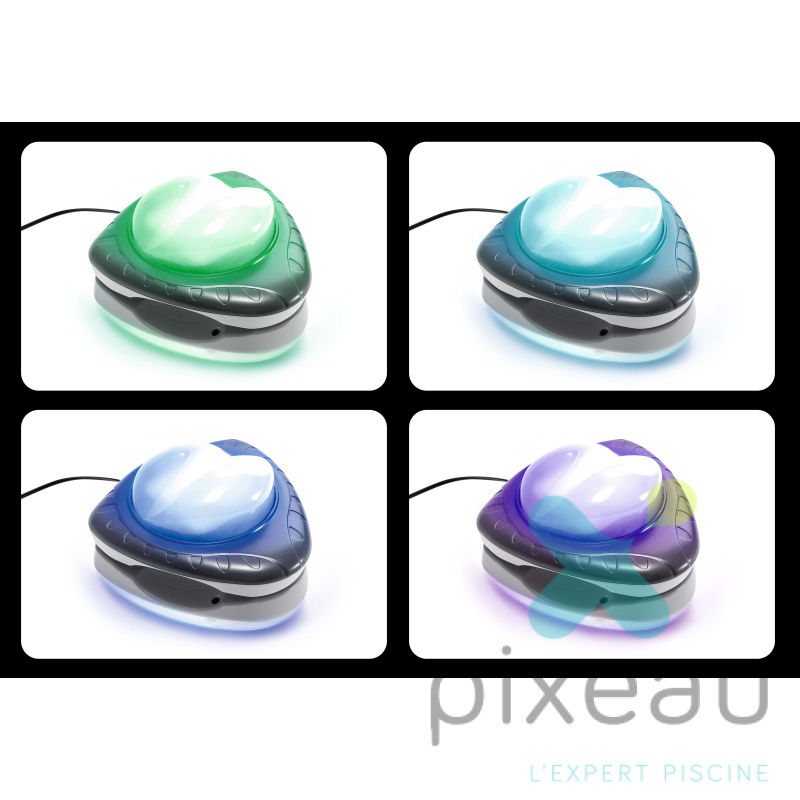 PROJECTEUR PISCINE INTEX SPOT LED MAGNETIQUE