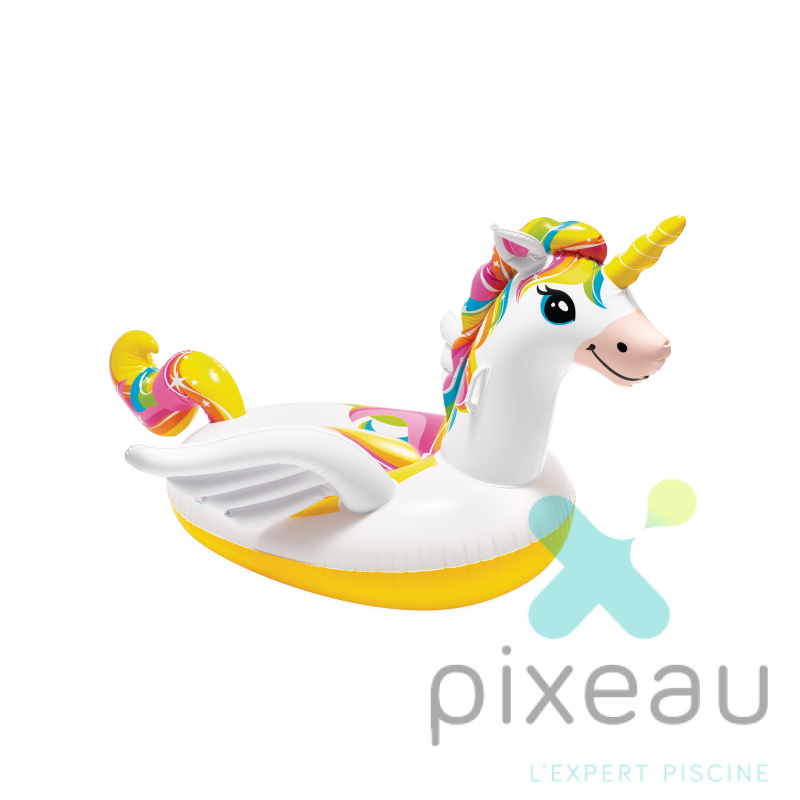 BOUÉE LICORNE MAGIQUE INTEX A CHEVAUCHER