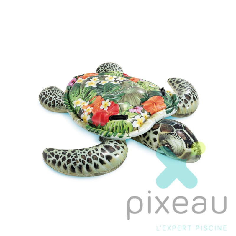 BOUÉE TORTUE ALOHA  INTEX A CHEVAUCHER