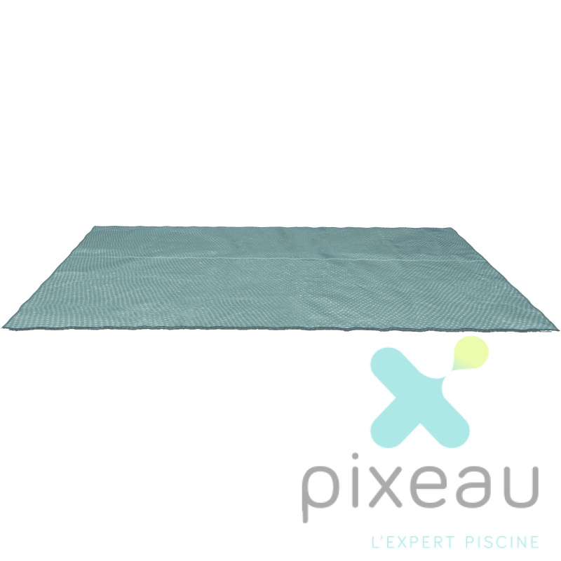 COUVERTURE ETE PISCINE HORS SOL INTEX BACHE A BULLES RENFORCEE RECTANGULAIRE PISCINE 7.32M X 3.66M