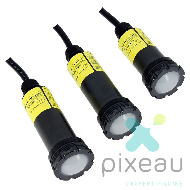 PROJECTEUR LED MINI BETON/LINER ZODIAC NL BLANC 24W