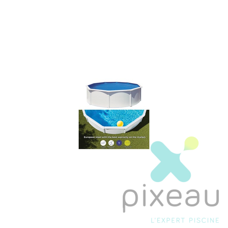 PISCINE GRE FIDJI D 4.60M H 1.20M FILTRE SABLE