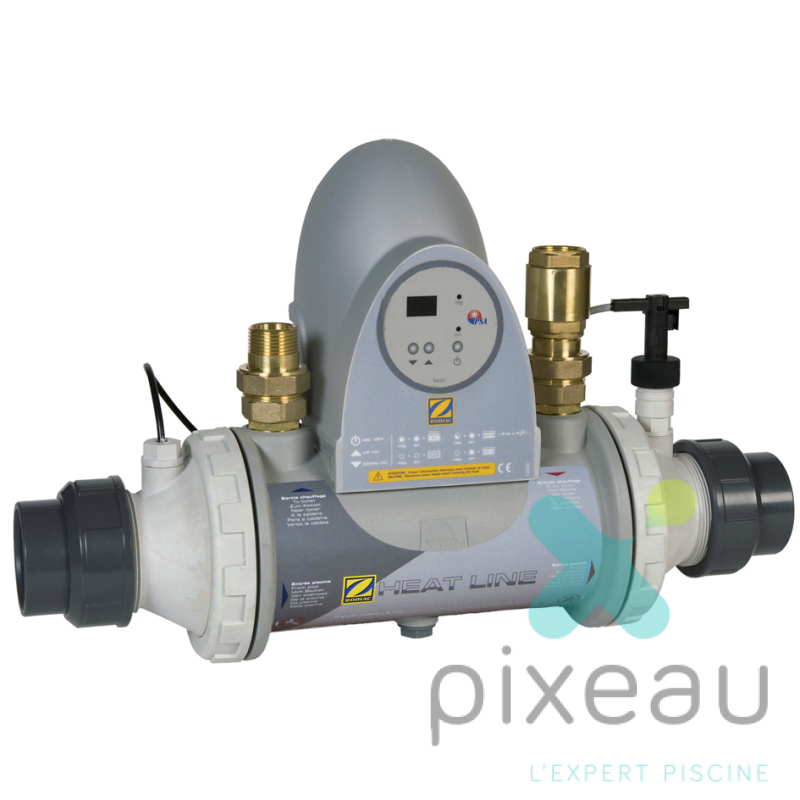 ECHANGEUR TUBULAIRE ZODIAC HEAT LINE PLUS EQUIPE