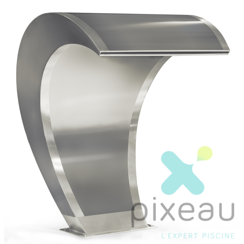 Cascade FLUIDRA INOX CLASSIC avec ancrage