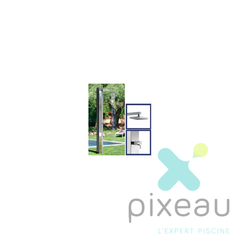 Douche solaire Fluidra INOX DROITE NIAGARA 30L