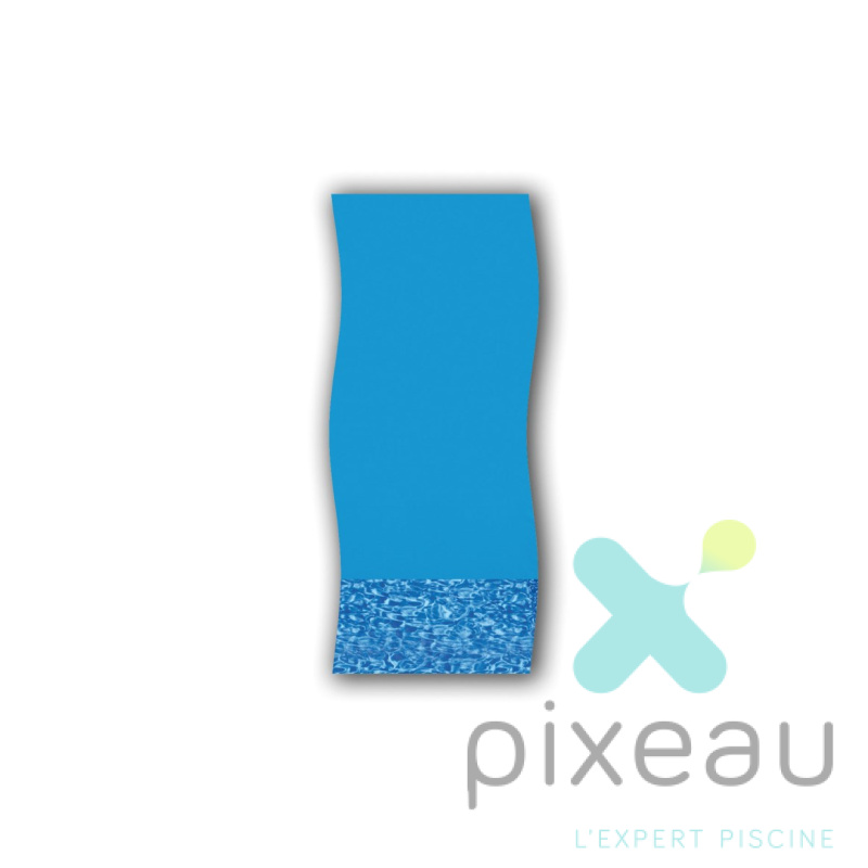 LINER DE REMPLACEMENT OVERLAP PISCINE HORS SOL PACIFIC 30/100 914X457 H122-132 SWIRL