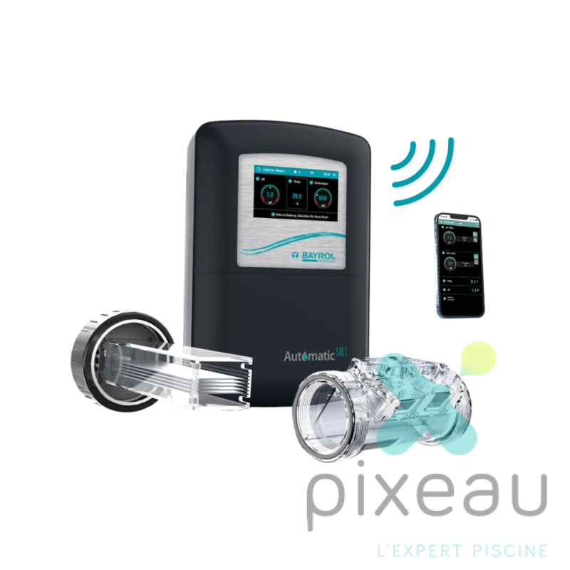 ELECTROLYSEUR BAYROL AUTOMATIC SALT AS5