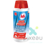 CHLORE CHOC POUDRE NON STABILISE HTH SHOCK 2KG