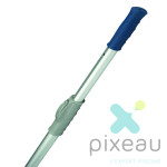 MANCHE TELESCOPIQUE ASTRALPOOL BLUE LINE 2 SECTIONS 2.40M