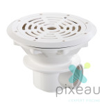 Bonde de fond Béton/Liner Astralpool Easyline D210MM blanc