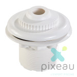 BUSE DE REFOULEMENT BETON/LINER ASTRALPOOL EASYLINE BLANC