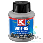 COLLE PVC RIGIDE/SOUPLE GRIFFON 500 ML BLEUE