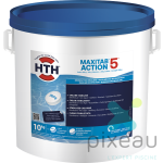 CHLORE LENT MULTI ACTIONS HTH MAXITAB 10KG 200G