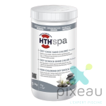 OXYGENE ACTIF POUDRE HTH CHOC SANS CHLORE SPA 1.2 KG