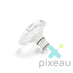 COUVERCLE CORPS ASPIRATION BALAI SKIMMER PISCINE INTEX