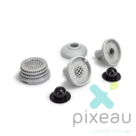 CREPINES PETITES ET BOUCHONS PISCINE INTEX PAR 2