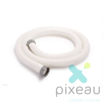TUYAUX ANNELE AVEC BAGUE PISCINE INTEX DIAM 38MM 3M