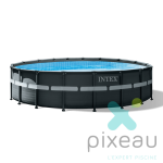 PISCINE TUBULAIRE INTEX ULTRA XTR RONDE 5.49M X 1.32M