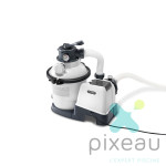 FILTRATION INTEX FILTRE À SABLE 4M3/H