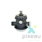 VANNE 6 VOIES TOP PISCINE INTEX FILTRATION 8M3/H