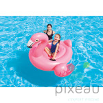 BOUÉE FLAMANT ROSE INTEX A CHEVAUCHER