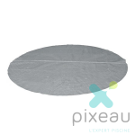 COUVERTURE ETE PISCINE HORS SOL INTEX BACHE A BULLES RENFORCEE RONDE PISCINE 4.57M