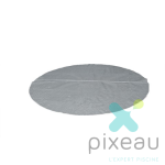 COUVERTURE ETE PISCINE HORS SOL INTEX BÂCHE A BULLES RENFORCEE RONDE PISCINE 5.49M