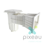 Skimmer Béton/Liner Astralpool Easyline GM15L Blanc