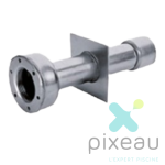 Traversée de paroi Astralpool INOX 240MM